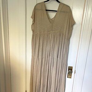 Free People Oversize Maxi Dress